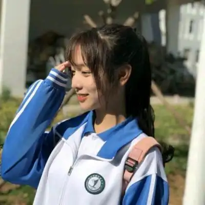 校服上学女生小清新头像