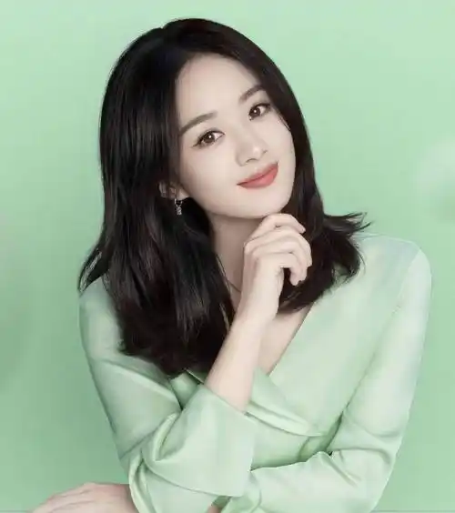 赵丽颖公主颖绝美容颜:仙女下凡,端庄秀丽