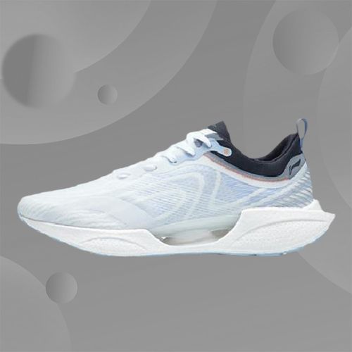 李宁跑步鞋超轻男新款反光回弹竞速舒适透气轻便跑鞋 armr007