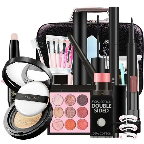 化妆品套装彩妆全套初学者组合防水持久生活淡妆学生自然新手美妆