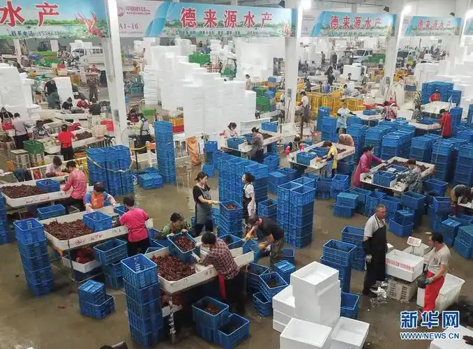 湖北潜江:小龙虾 大产业