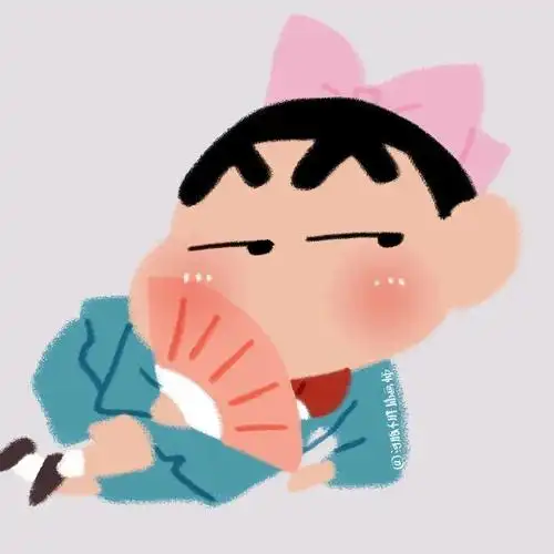 头像可爱超标的微信头像