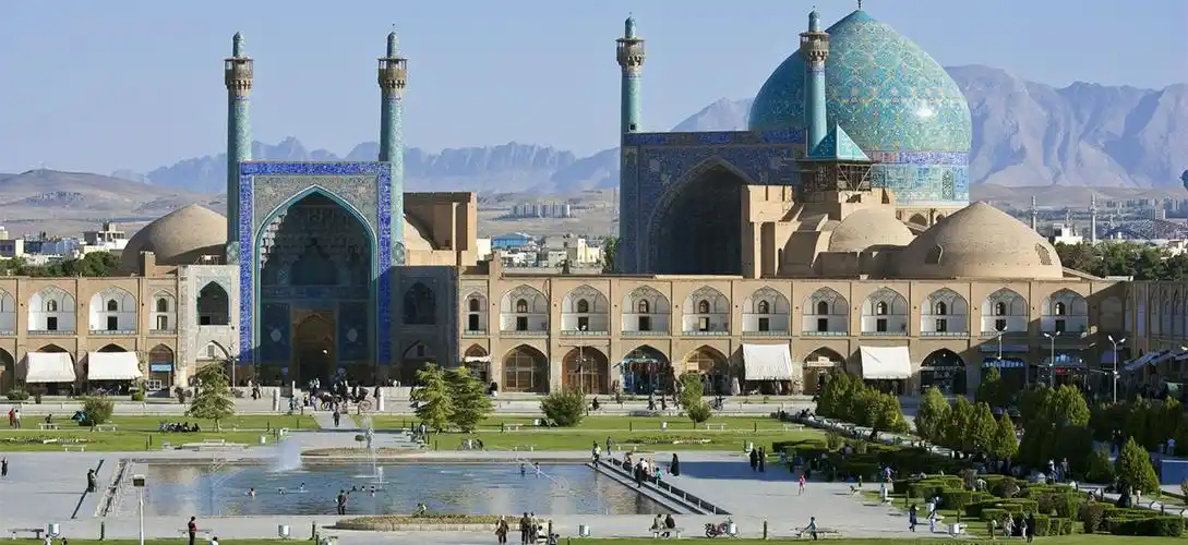 knigsplatz meidan-e shah von isfahan  伊斯法罕的伊玛目广场