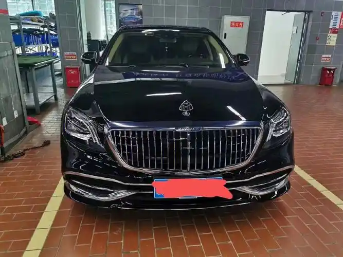 2020年迈巴赫s680l60tv12
