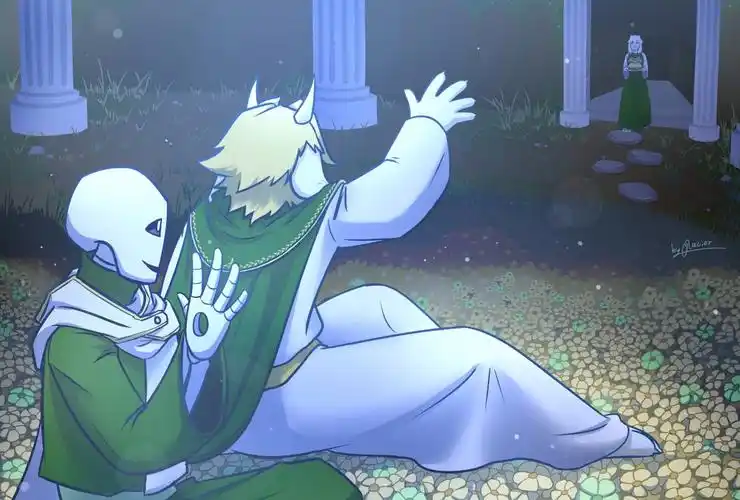 传说之下au同人