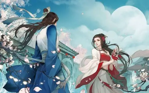 古风情侣 〕° - 堆糖,美图壁纸兴趣社区