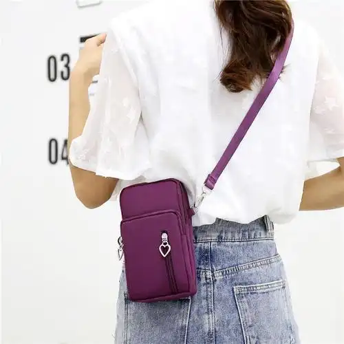 包多层零钱包手腕包小包挂脖手机袋大屏手机包单肩斜挎包潮包>800_800