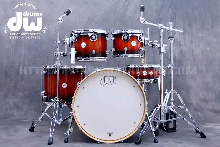 dw drum rack dw series design original  maple paint drum rack