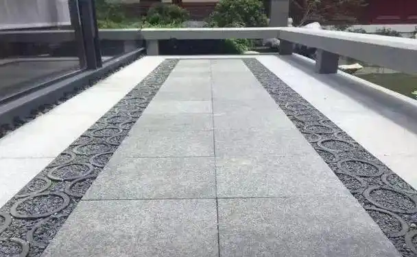 中式园林石材照片(新中式园林铺装石材)中式园林石材照片