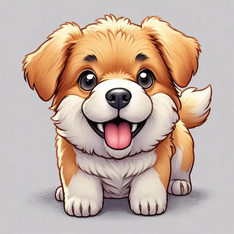 汪汪～谁还没拥有旺旺狗头像98 谁能拒绝一只奶萌奶萌的小狗狗呢