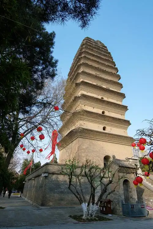 西安年最中国之小雁塔
