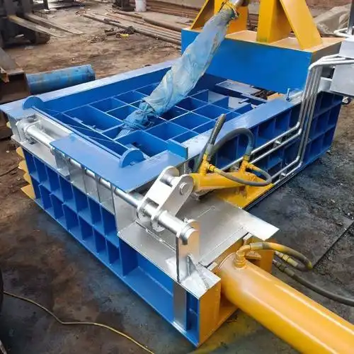 韵泽易拉罐铁销废铁打包设备 300铁丝钢筋压块压块机】价格_批发_厂家