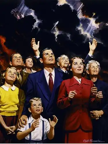 启示录耶稣再来