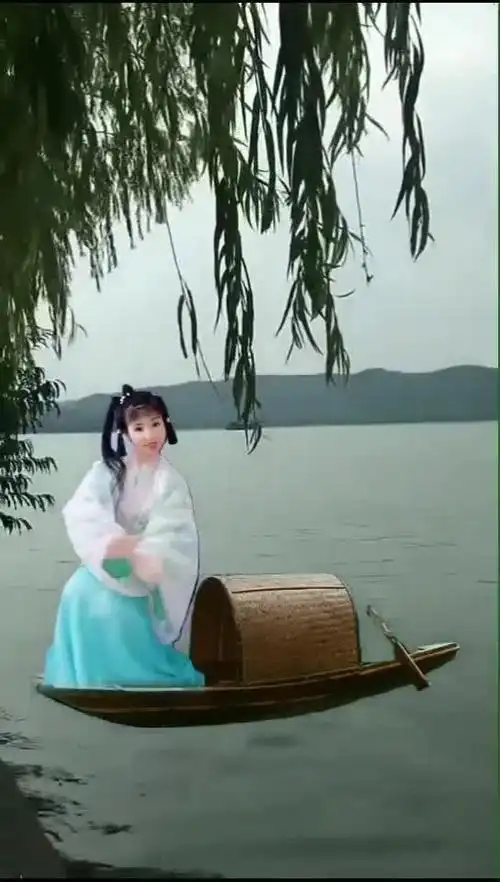 青儿游西湖#新白娘子传奇