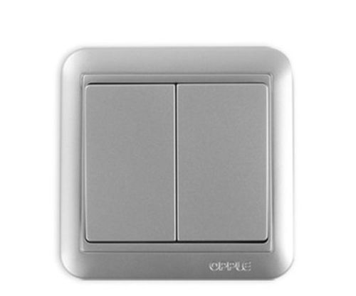 欧普照明二开双控开关12dg39980
