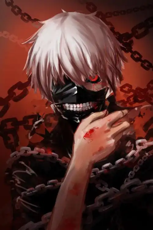 东京食尸鬼,高清图片,手机锁屏桌面-壁纸族