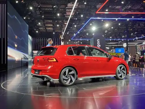 2021上海车展全新高尔夫gti正式亮相