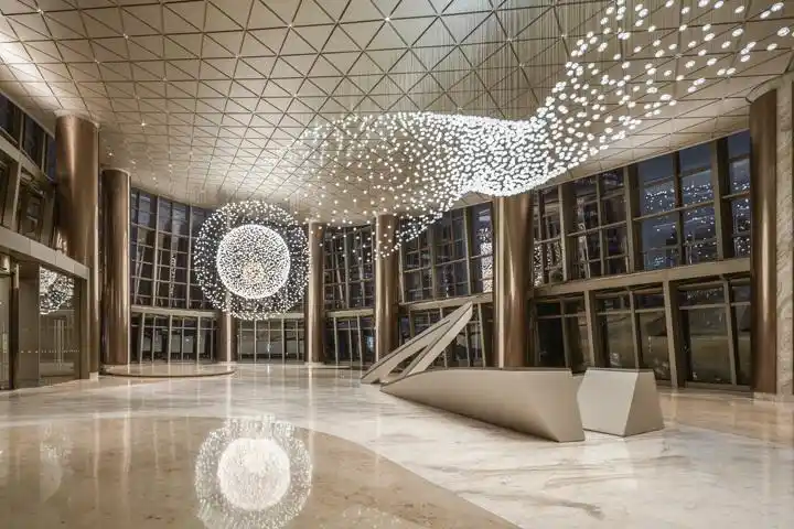 写字楼室内大堂装修要求