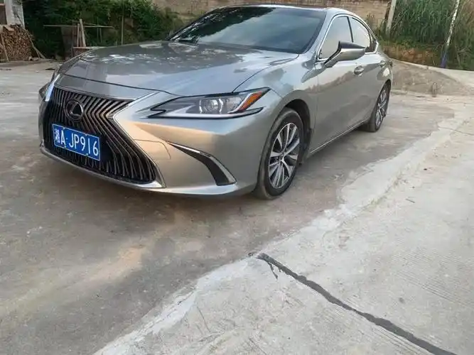 长沙2020年01月雷克萨斯es2018款200豪华版国vi香槟色自动档