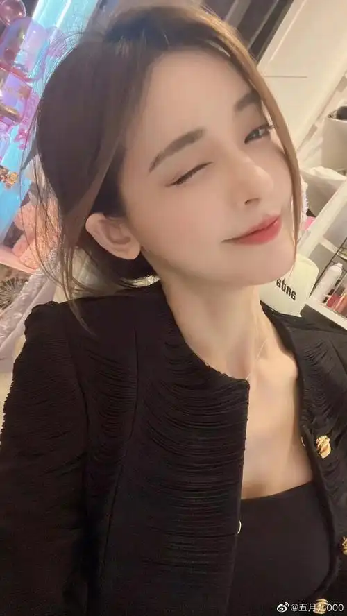 五月儿素颜真人照片汇总,真好看!