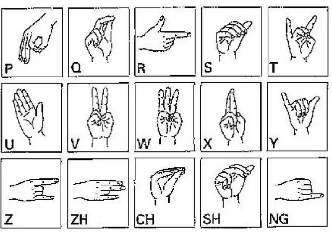 手语日常会话ppt