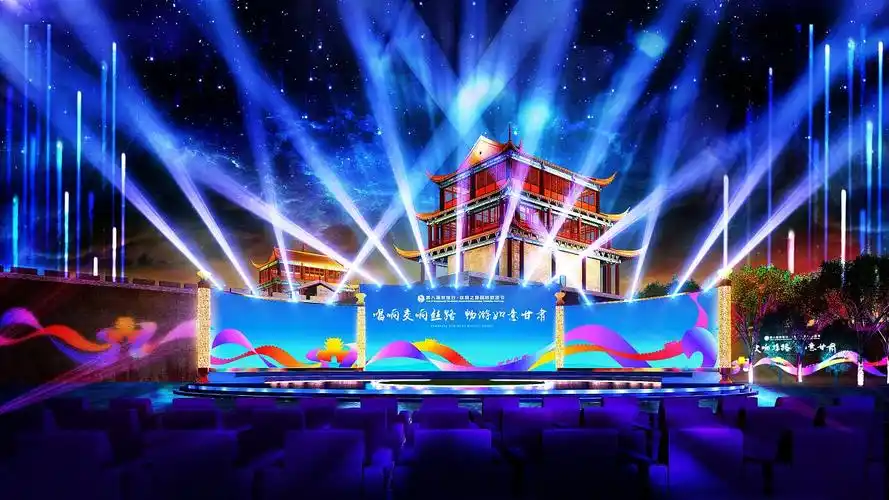 第八届敦煌行·丝绸之路国际旅游节开幕式