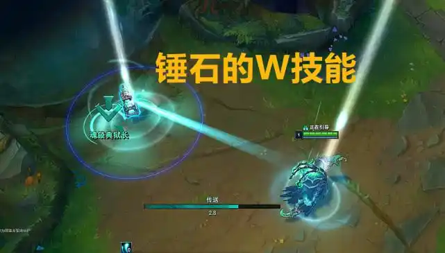 lol令人最想不到的6种传送方式,5个特殊技能,全败给了图7