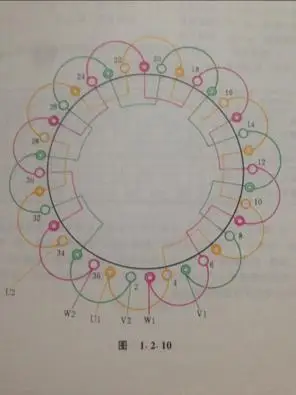 10kw柴油发电机励磁线圈接线图