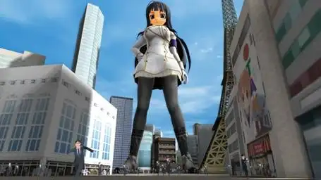 giantess attack试玩解说2