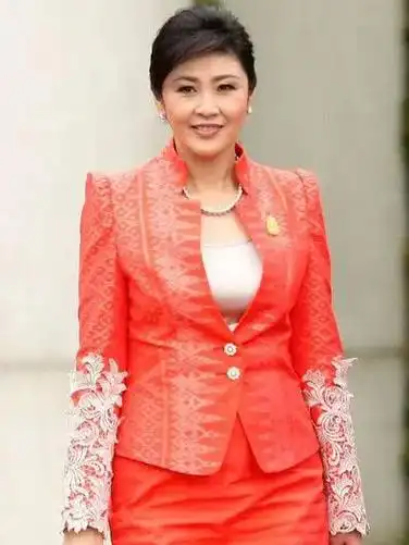 最美丽的泰国前总统 英拉9599 - 抖音