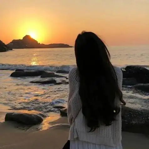 唯美人物头像女生背影 女生头像图片大全 -【爱个性】