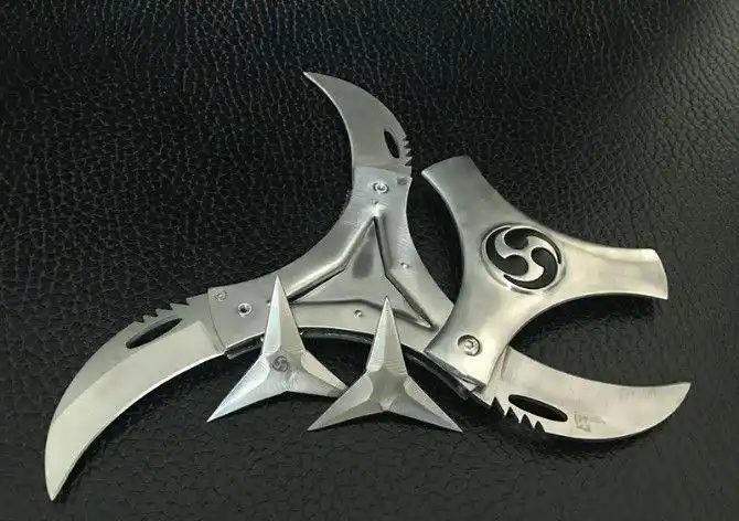 单层带双小飞镖风火轮