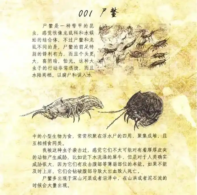 盗墓笔记的怪物太多了,我发不全,这个要比上一个全一点,大家将 - 抖音