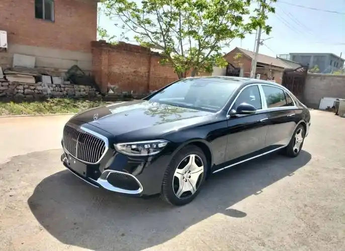 小伙开186万的奔驰迈巴赫s480回家,村里人看直了眼,纷纷宴请他_搜狐