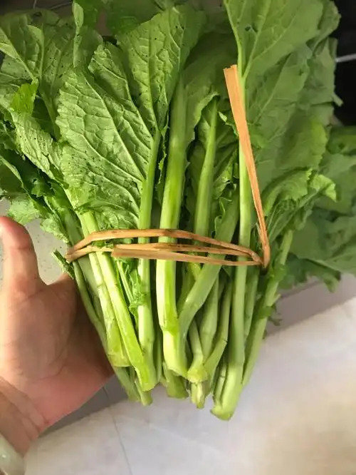 三块钱一把的芥菜