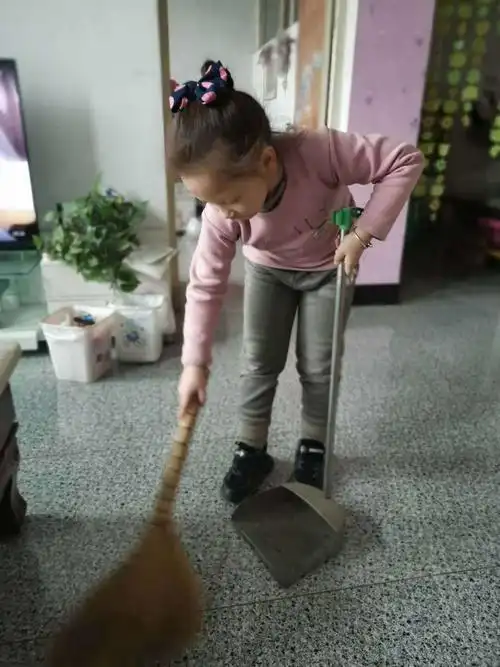 妈妈夸我真能干!