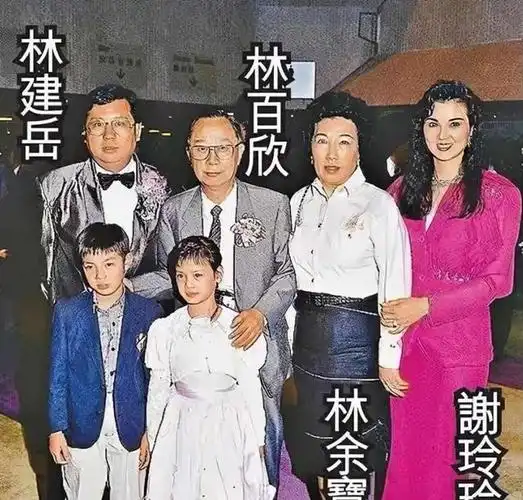 1995年百亿富豪林建岳和妻子离婚转头想娶王祖贤为啥没成功