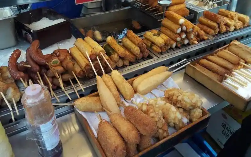 街头美食 | 韩国 | 首尔南大门食品市场最好的美食摊位