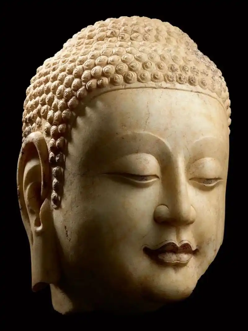 北齐佛造像|美的凝固 笑的永恒 南朝四百八十寺,多少楼台烟雨中.