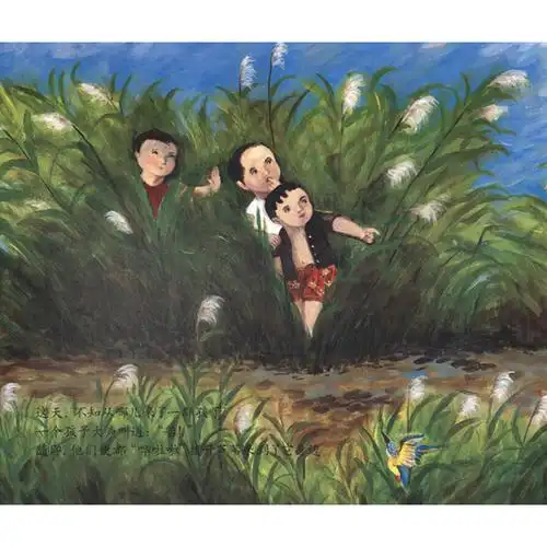 鸟船图书书籍学童文学童儿童读物少儿幼少认知绘本