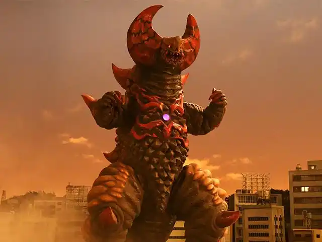 雷德王哥莫拉 雷德王vs艾雷王-图片大观-奇异网