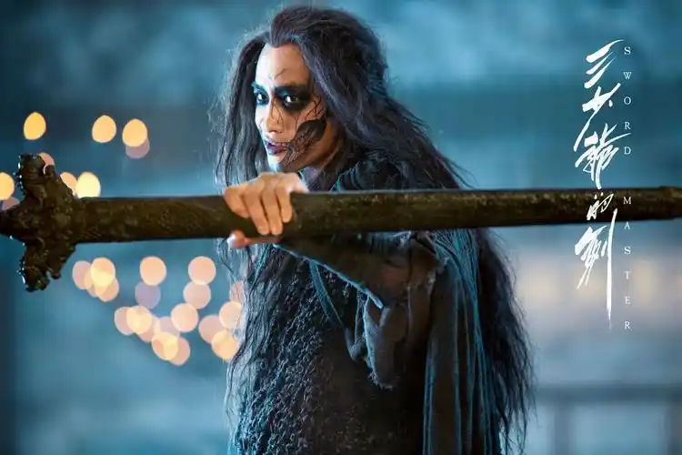 林更新主演电影三少爷的剑幕后花絮蒋梦婕首次大胆全素颜出镜