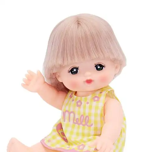 咪露日本mellchan仿真洋娃娃芭比儿童女孩玩具礼物娃娃