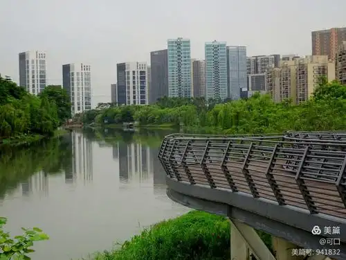 雨后怡海公园别样美