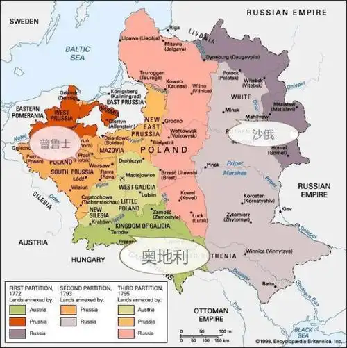 立陶宛祖上曾经"阔过",是怎么混到这样的?_波兰