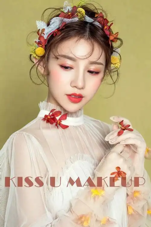 美翻天森系新娘造型你喜欢哪一款