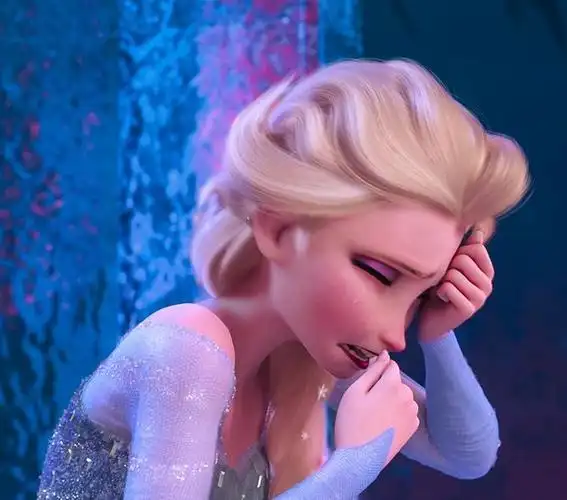 艾莎是迪士尼公主中最惨的一个,被王子骗感情,还失去了女王之位