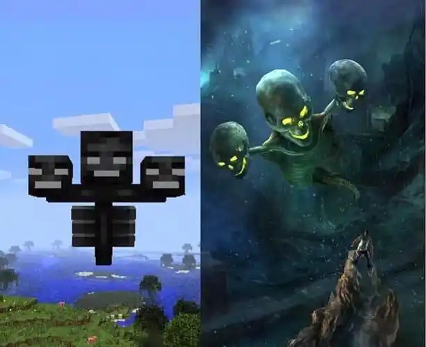 我的世界怪物如果出现在现实帅气凋零变恐怖末影人眼睛变小