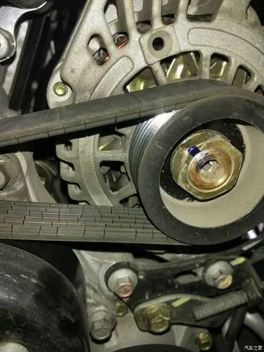 发电机皮带,都来看看啥情况!