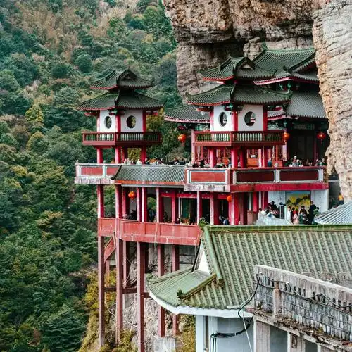 漳州平和灵通岩